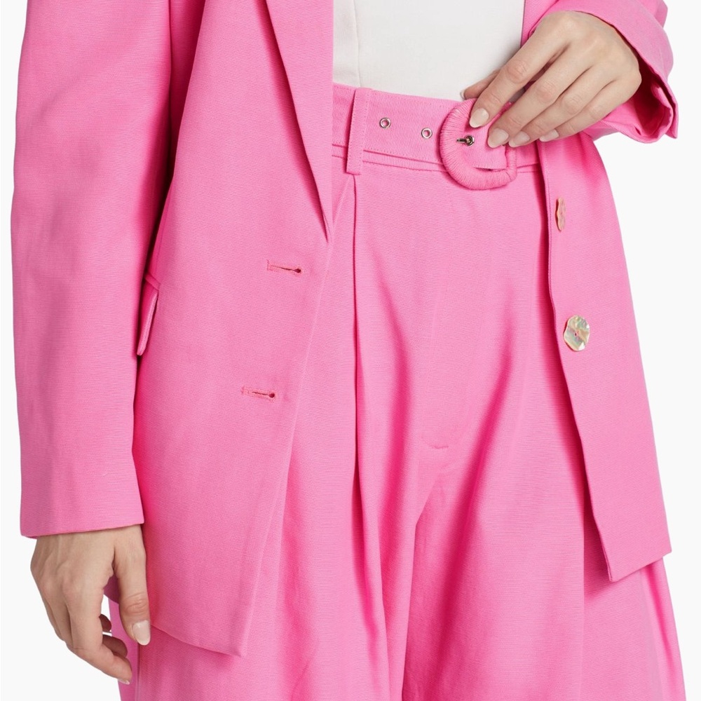 Farm Rio tailored pleat-front pants. - Picture 6 of 7
